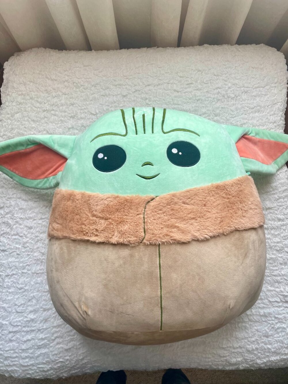 Squishmallow Baby Yoda Grogu 20” Plush